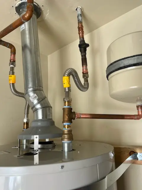 Water heater installation and plumbing repair in Gaithersburg